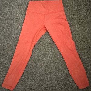 Lululemon Wunder train high rise
